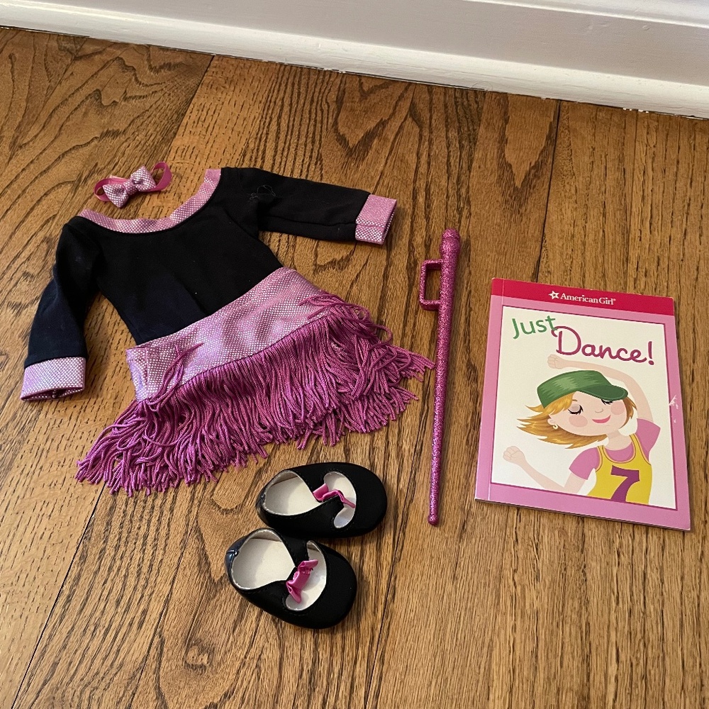american girl tap dance outfit